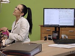 面接, 美人, 茶髪の, Hd, 淫乱熟女, 母, オマンコ, 義母