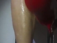 The Leggy Shiny Legs of Miss