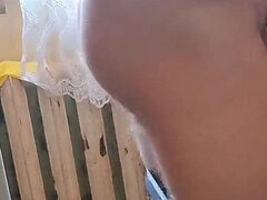 Avsugning, Sperma shot, Klackar, Hemmafru, Milf, Liten och nätt, Stockings, Fru