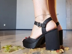 18 let, Americké, Brunetka, Nohy, Footjob