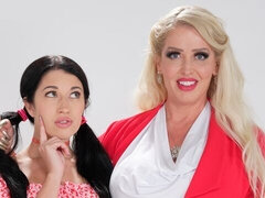 Amatorka, Duży tyłek, Duży kutas, Blondynka, Obciąganie, Wielorasowy, Mamuśka, Nastolatki