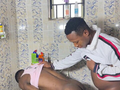 Africkej, Amatéri, Anál, Kúpeľňa, Čierne, Pár, Gay