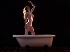 Give finger, Gaping, Håndjob, Onani, Naturlige bryster, Solo, Teenager, Bryster