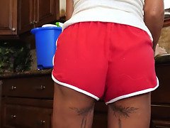 Anal, Rumpa, Stora tuttar, Brunett, Sperma shot, Handjobb, Onani, Milf