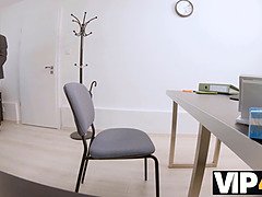 Tiffany Rousso gets her first big audition for VIP4K and can't resist the temptation of cash