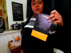 Gros seins, Noire, Sucer une bite, Tir de sperme, Queue, Conversation vulgaire, Mère que j'aimerais baiser, Fils