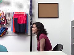 Velký zadek, Velké péro, Blondýna, Brunetka, Přichyceni, Hd, Kancelář, Drobounká