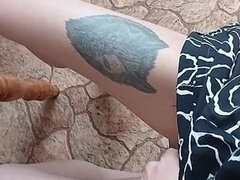 18 χρονον, Ερασιτέχνης, Μελαχροινή, Λεσβία, Φούστα, Μόνος, Έφηβος, Στολή