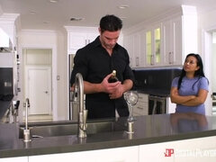 Amerikaner, Par, Bløtkake, Pikk, Bakfra, Fetisj, Petite, Røff