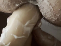 Anal, Dildo, Dominans, Femdom, Fisting, Införande, Massage, Tatuering