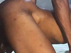 18 años, Amateur, Negro, Mamada, Pareja, Maduro, Adolescente