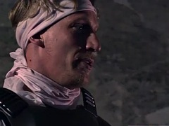 Star Wars Underworld XXX Parody scene 3, Alessa Savage likes it rough