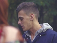 Anal, Chica, Verga grande, Mamada, Estilo perrito, Hd, Tetas naturales, Al aire libre