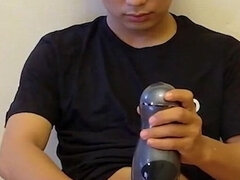 Amatőr, Ázsiai, Ondó fröcskölés, Meleg, Kézimunka, Maszti