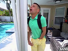 Shay Sights demands stepson drill her ass like his dad never did before!