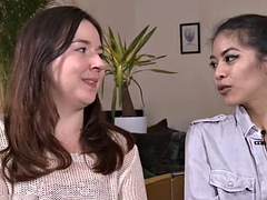 Vibratore, Toccando, Tedesca amatoriale, Hardcore, Baciando, Lesbica, Tette, Giochi