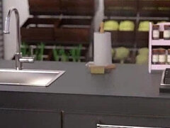 Trojrozměrné, Manželka v domácnosti