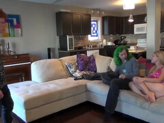 Любители, Жопа, Минет, Грудастые, Смазливые, Глубокая глотка, Член, Киски