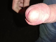 Amatéri, Veľké péro, Britskej, Striekanie semena, Masturbácia, Vonku, Sólo