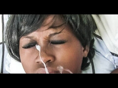 Afrikanisch, Leie, Grosser schwanz, Schwarz, Schwarz, Hardcore, Hd, Interrassisch