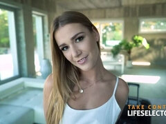 3 Hot Stepdaughters for 1 OverWorked Stepdad