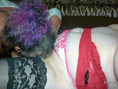 Witness These Older Woman's Massive and Natural Hanging 40hh Breasts