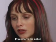 Kont, Bondage discipline sadomasochisme, Mooi, Blond, Diep in de keel, Natuurlijk, Orgasme, Trio