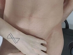 The Question We Posed - Can British Men Help but Grow and Ejaculate During Hair Removal?