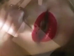 Leie, Blondine, Schmuddelige sprache, Weibliche domination, Fetisch, Absätze, Strumpfhose