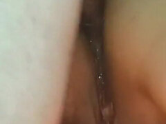 Anal, Rumpa, Par, Creampie, Hemmagjord, Latina, Milf, Grov