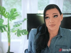 Avsugning, Otrohet, Doggystyle, Dominans, Fetisch, Jeans, Naturliga tuttar, Fitta