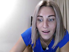 Tetas grandes, Morena, Europeo, Ruso, Adolescente, Tetas, Camara web