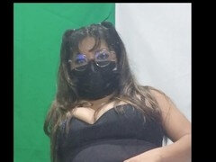 Naughty Brazilian student shocks her step-father by sending an explicit homemade video!