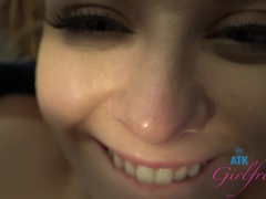 Amatör, Anal, Stor stjärt, Creampie, Flickvän, Handjobb, Pov, Fitta