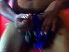 Desi Bengali Horn_y Kolkata Boyfriend Passionate Masturbation with Jelly,real Audio Cum Loaded, Bengali Big Black Cock