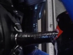 フェラチオ, ゴム