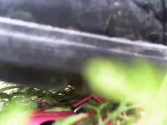 Awesome Crushing Video Watches My Feet Smash a Small Toy Car