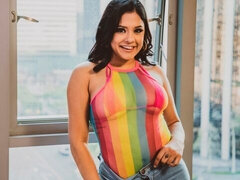 Camera da letto, Grande cazzo, Tette grandi, Pompino, Brunetta, Latina, Punto di vista pov, Rasata