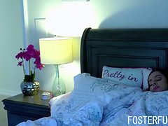 StepDad Caught Foster StepDaughter Sneaking Out And Punish Fucks Her- Vanna Bardot