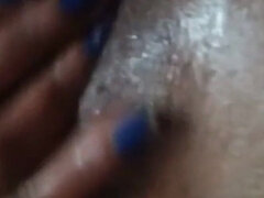 Rough Brinjal Masturbation Creampie
