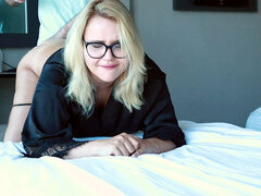 Amatorka, Analny, Duży kutas, Okulary, Mamuśka, Mama, Macocha, Tabu