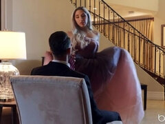 Kisbaba, Szőke, Pénisz, Európai, Kézimunka, Nyalás, Természetes mellek, Nuni