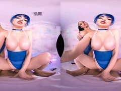Lesbiana, Orgasmo, Coño, Realidad, Trio, Paja con tetas