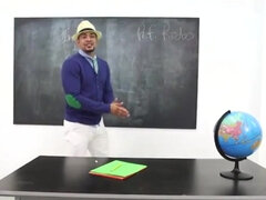 Beautiful Chunky Cunt in Class