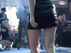 Ντυμένη, Σκληρό, Διαφυλετικό, Όργιο, Πάρτυ, Pornstars, Swingers, Υγρό