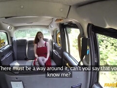 Olive Skin Redhead in Lingerie