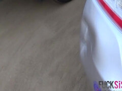 Amatör, Stor stjärt, Stora tuttar, Sperma shot, Långt ner i halsen, Hd, Fitta, Tuttar