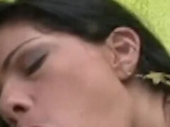 Dirty Bruna Must Be Thoroughly Cleaned From Blowjob Mouth to Her Anal Welcoming Plump Bum