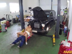 Getting Down and Dirty at Garage