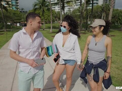 Stor stjärt, Stor kuk, Stora tuttar, Avsugning, Doggystyle, Ebenholts, Milf, Rödhårig